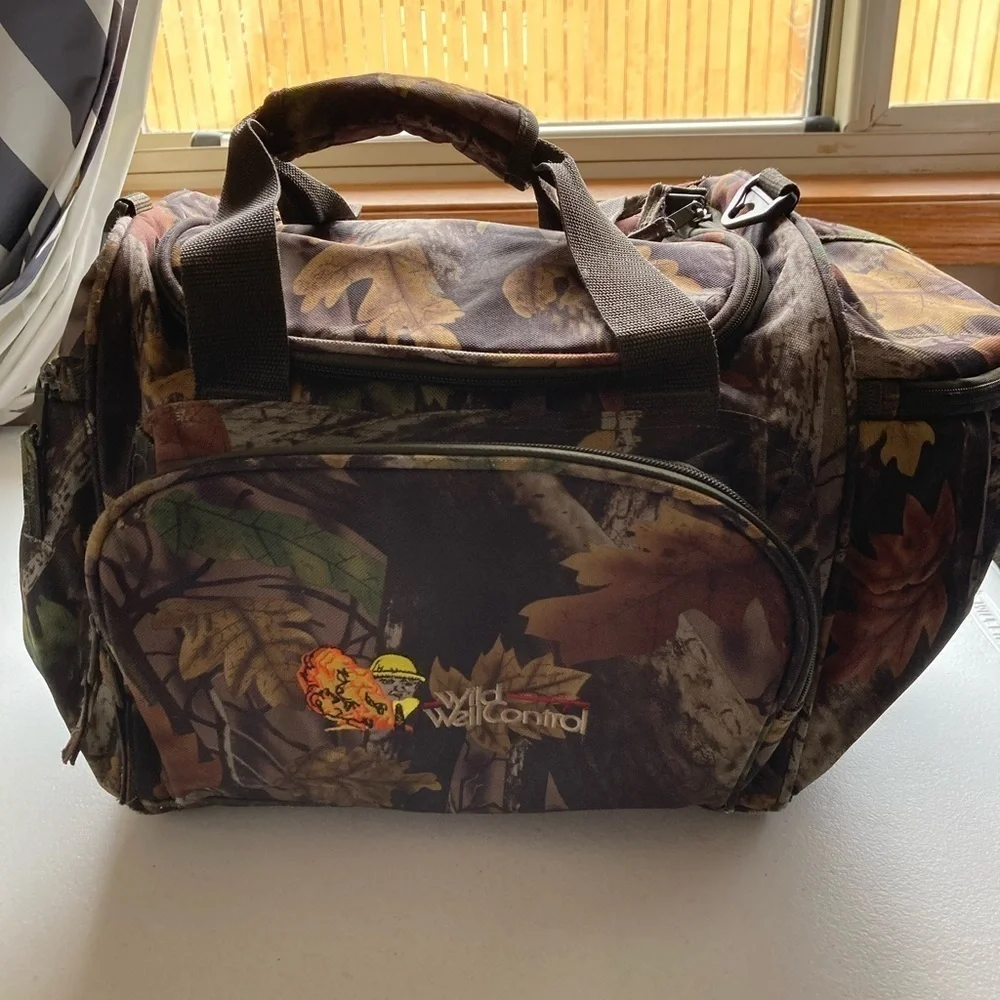 Wild Well Control Cammo Bag